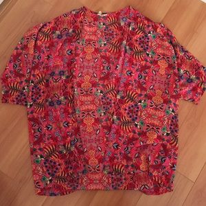 Francesca's size large kimono
