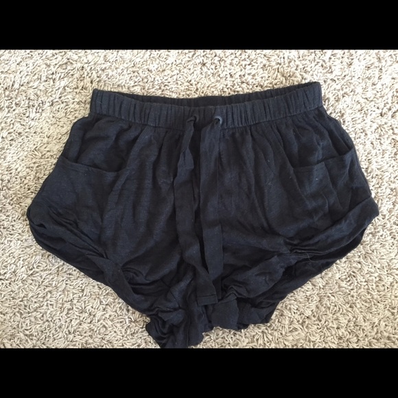 Tavik Black Shorts