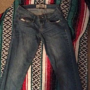 Laguna skinny Hollister jeans