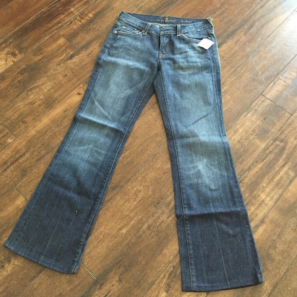 Brand New 7 For All Mankind Jeans