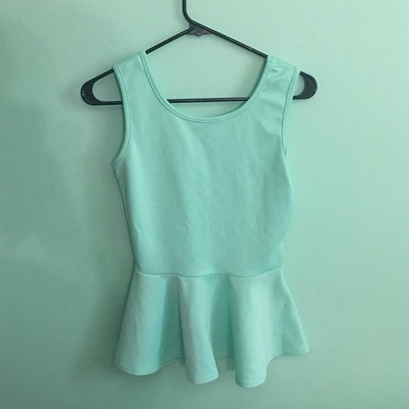 Peplum top