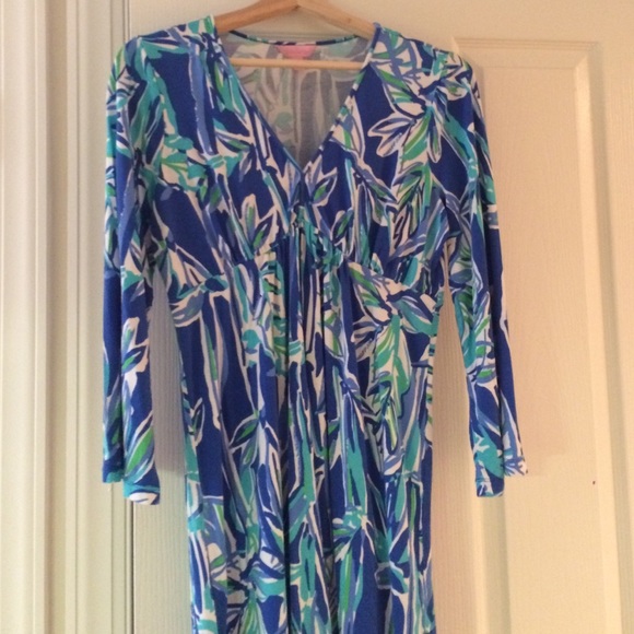 Lilly Pulitzer Dresses & Skirts - Lilly Pulitzer Renata V-Neck Tunic Dress