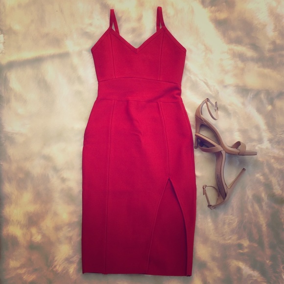 Hot Miami Styles Bandage Dress