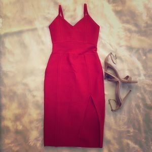 Hot Miami Styles Bandage Dress