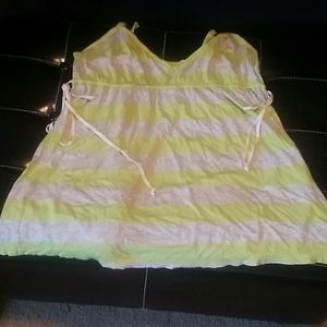 Flouncy Pink By Victoria Secret Tank Top