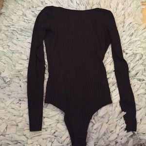 Black Zara Bodysuit