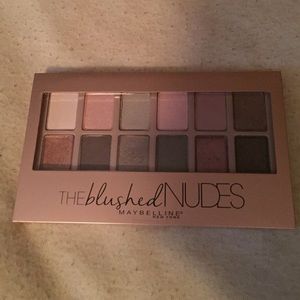 Maybelline The Blushed Nudes