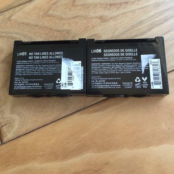 NYX love in Rio eyeshadow palettes - Picture 4 of 4