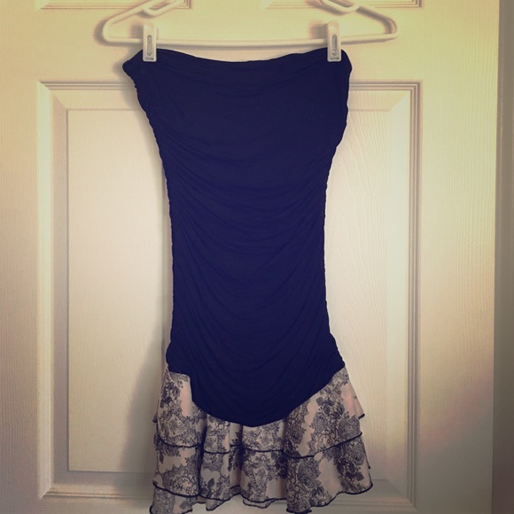Dress Strapless