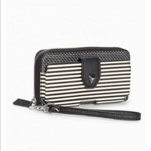 Madison Tech Wallet - Breton Stripe