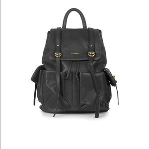 SOLD TopShop Faux Leather Backpack