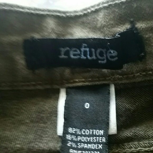 High waisted Refuge shorts - Picture 2 of 4