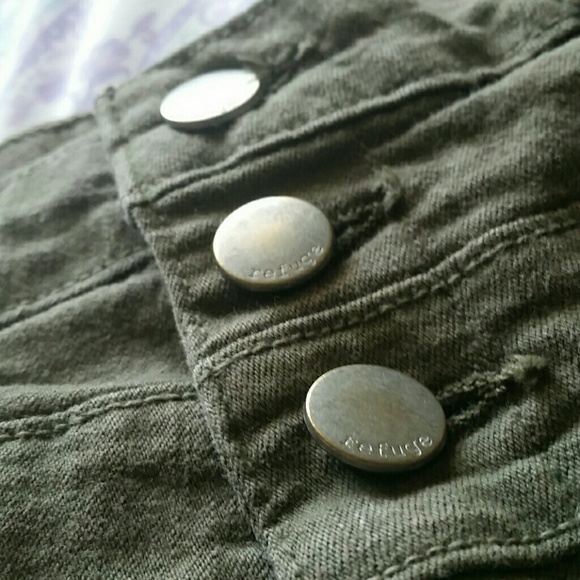 High waisted Refuge shorts - Picture 3 of 4