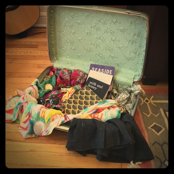 The Little Case That Could: Sweet Vintage Suitcase