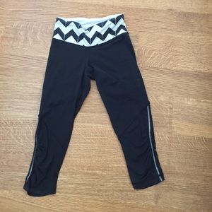 Lululemon leggings. don't wear them enough.