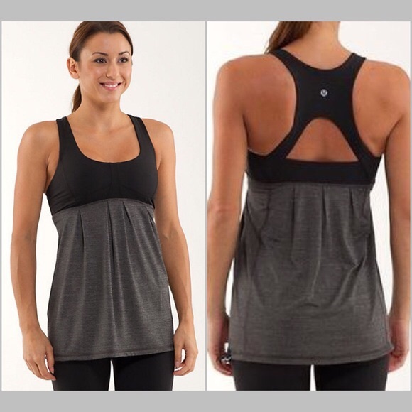 Lululemon athletica run tank sz 6