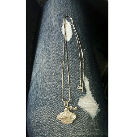 Juicy Couture Crown Necklace