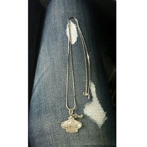 Juicy Couture Crown Necklace