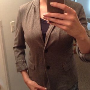 J. Crew Jersey Blazer