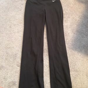 Nike women's bootcut leggings