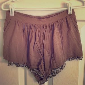 Double layer shorts