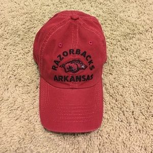 Arkansas razorback hat