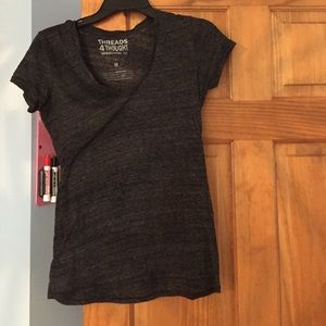 Threads for thought tee