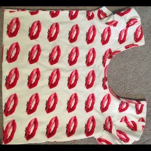Marily Monroe crop top