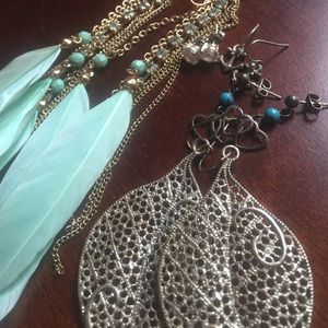 Five earring set bundle