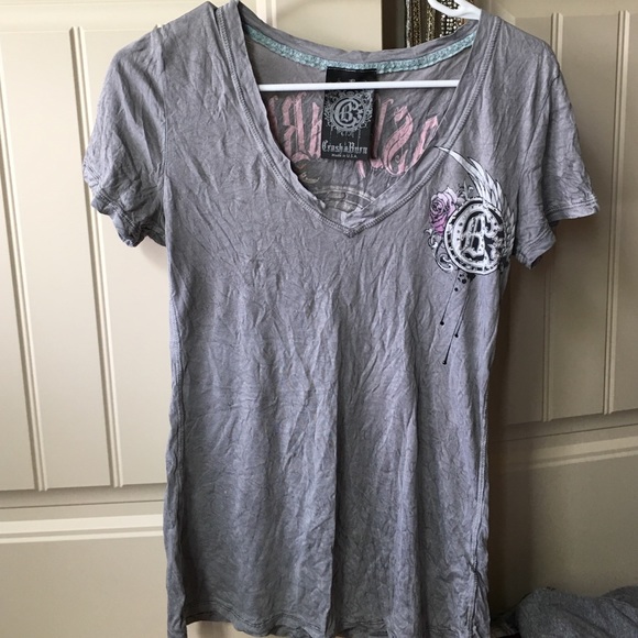 Crash & Burn Top