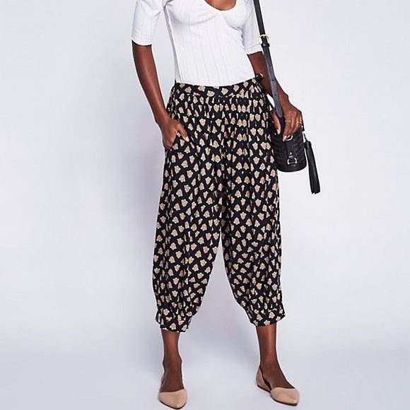 *Free People* Sweet Dreams Printed Pants
