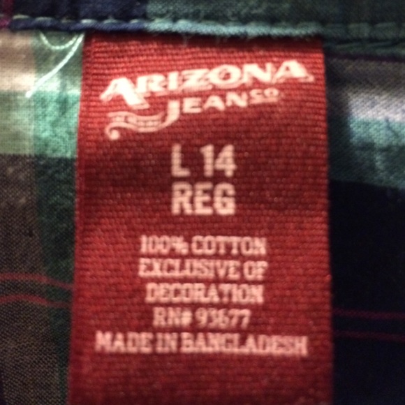 Plaid top - Picture 3 of 3