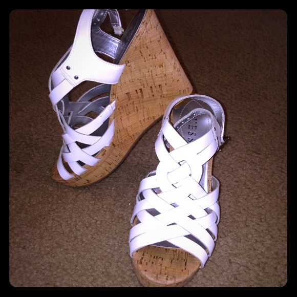 Guess wedges!