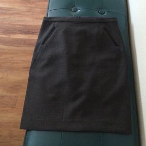 2P Loft gray skirt