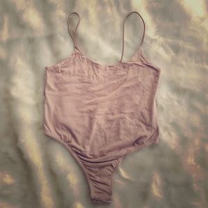 Missguided Lattice Back Bodysuit