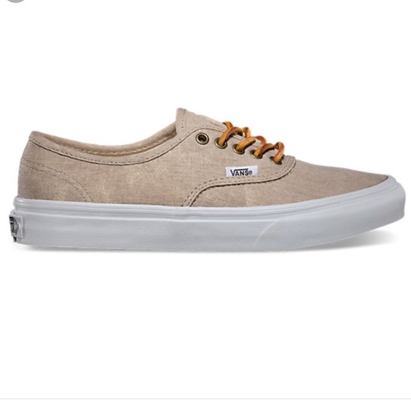 Canvas Vans