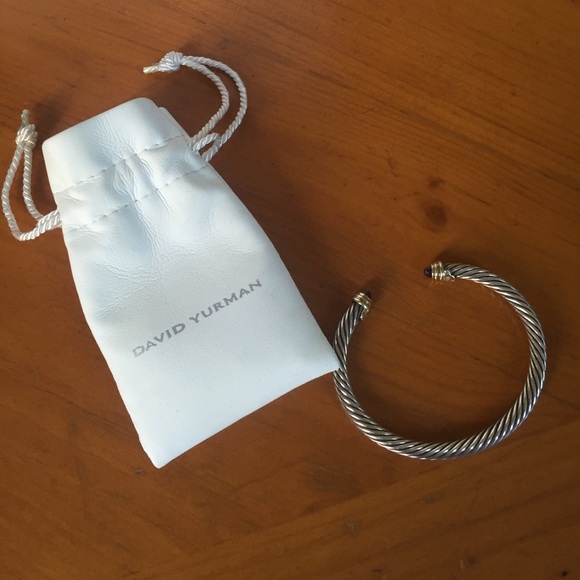 David Yurman Amethyst Cuff