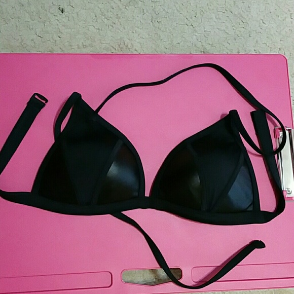 Black Victoria Secret Bikini top