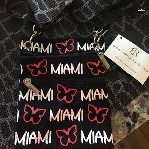 NWT !!MIAMI CROSSBODY BAG