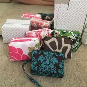 Insulated filed able market tote bags