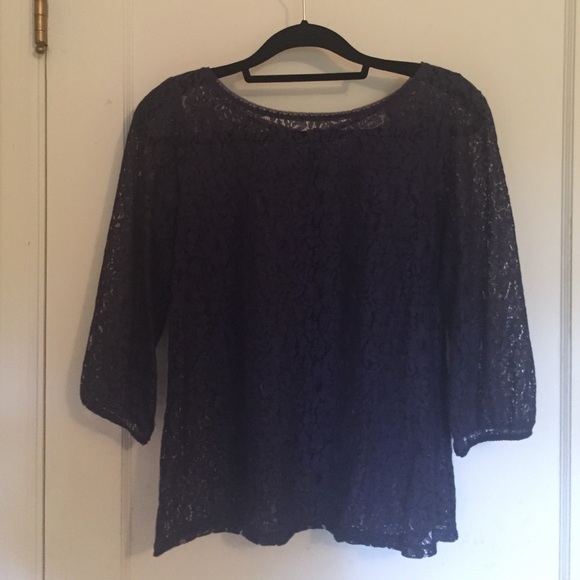 Loft lace blouse