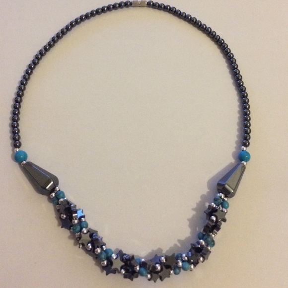 Hematite necklace
