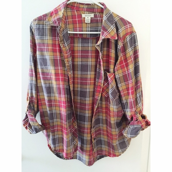 Blue Asphalt Plaid Shirt