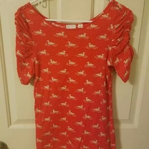 Here to there duck shirt