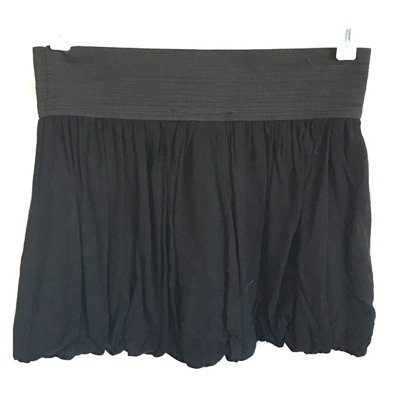 Black skirt