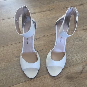 White Heels