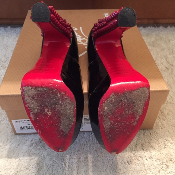 100% Authentic Christian Louboutin Bianca Shoe - Picture 3 of 4