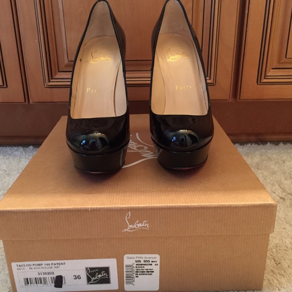 100% Authentic Christian Louboutin Bianca Shoe - Picture 4 of 4