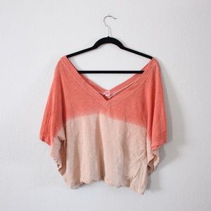⭐️SALE!⭐️ Threads 4 Thought Ombré Poncho Tee