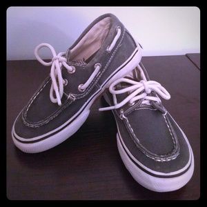 Sperry Topsider Kids Halyard Lace Boat Shoes